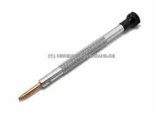 Schraubendreher Schlitz-Klinge antimagnetisch Klingenbreite 3 mm braun