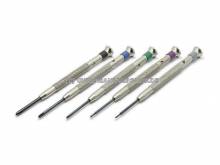 5er Schraubendreher-Sortiment Kreuzschlitz Klingenbreiten 1,2 - 3 mm