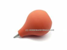 Uhrwerksausbläser / Staubbläser aus Gummi Birnenform