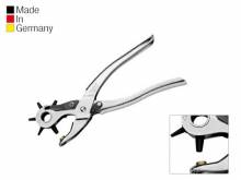 Revolver-Lochzange zum Stechen von Zusatz-Löchern in Uhrenarmbänder, Gürtel etc.