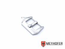 Breitdornschließe Harburg passend für Panerai u.a. (Flat-Style) 24mm Edelstahl poliert von MEYHOFER