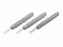 Stiftausschläger-Set aus Metall 3-teilig Durchmesser 0,7mm, 0,8mm und 1mm