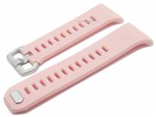 Uhrenarmband pink Kunststoff mit Struktur passend für FITBIT Ionic