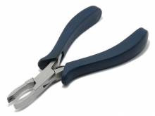 Ringverschlußzange zum schließen von Ringen und Schlaufen aus Metall