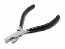 Einkerbzange für Uhrenarmbänder aus Leder und Kunststoff 3mm