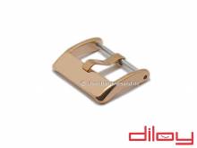 Breitdornschließe (DyBD-7820S) 24mm rosgoldfarben Edelstahl poliert von DILOY