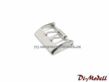 Doppeldorn-Schließe (DiDS-2600) 18mm Edelstahl silber poliert
