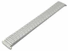 Watch strap 18-22mm stainless steel expansion strap Adeon with telescopic ends partly polished by EICHMÜLLER