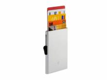1 Spezial-Kartenetui einzeln aus Aluminium mit RFID Schutz (C-Secure)