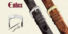 Dornschließe (EuDS-2201) EULUX 20mm Edelstahl massiv PVD-vergoldet poliert