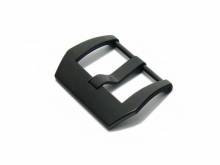 Large Buckle (HeBD-2016) suitable for Panerai stainless steel 22mm black matt finish