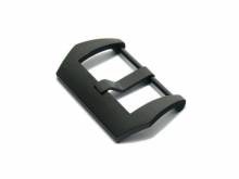 Large Buckle (HeBD-2016) suitable for Panerai stainless steel 26mm black matt finish