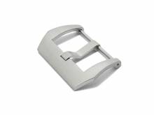 Large Buckle (HeBD-2017) suitable for Panerai stainless steel 26mm brushed finish