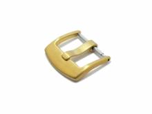 Buckle (HeBD-2019) 22mm stainless steel golden brushed