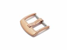 Buckle (HeBD-2020) 20mm stainless steel rose golden polished