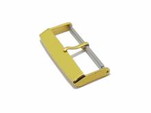 Buckle (HeDS-2004) STANDARD stainless steel 32mm golden polished