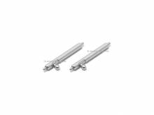 Schnellwechsel-Federstege EASY-CLICK (1 Paar) 12mm Edelstahl Durchmesser 1.8 mm von HIRSCH