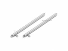 Schnellwechsel-Federstege EASY-CLICK (1 Paar) extrabreit 30mm Edelstahl Durchmesser 1.8 mm von HIRSCH