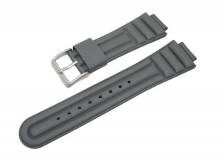 Watch band Seal 16mm gray suitable for Casio Pro Trek and others by Band-It