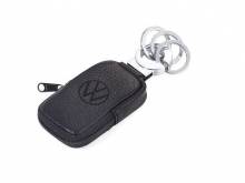 Schlüsselbörse/Schlüsselanhänger Pocket Click VW mit Tasche für Kleingeld usw.