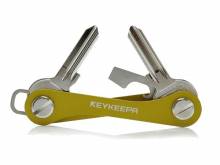 KEYKEEPA Schlüsselorganizer Aluminium goldfarben - Made in Germany