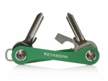 KEYKEEPA Schlüsselorganizer Aluminium grün - Made in Germany