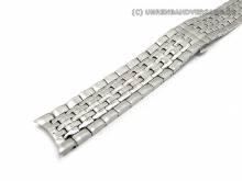 ABVERKAUF: Ersatz-Uhrenarmband Original TIMEX TX 20mm Edelstahl teilmassiv Rundanstoß für T3B771