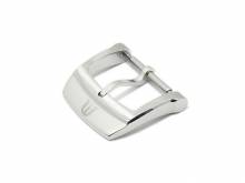Dornschließe Original Maurice Lacroix Eliros 18mm Edelstahl massiv poliert mit Logo