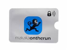 3er Set Karten-Schutzhüllen RFID Blocking NFC Schutz (Datenschutz) von MakakaOnTheRun