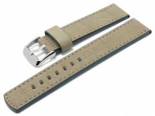 Watch strap Origami 24mm grey from recycled paper VEGAN by MORELLATO (width of buckle 22 mm)