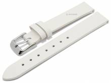 Meyhofer EASY-CLICK watch strap Wilburton 14mm white cactus fibers VEGAN matt (width of buckle 14 mm)