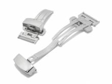 Flip clasp Werbach 18mm stainless steel polished