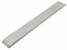 Uhrenarmband Leduc 20mm Titan-Zugband matt von MEYHOFER