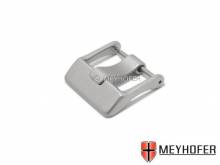 Breitdornschließe Ellerbek (MyCskbd-7045) 18mm Edelstahl fein gebürstet von MEYHOFER
