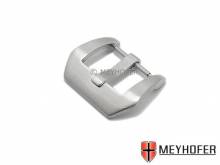 Breitdornschließe Altona 18mm Edelstahl (Curved-Style) fein gebürstet von MEYHOFER