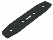 Gürtel-Lasche für Gürtelschließe schwarz HANDMADE IN GERMANY Sattelleder von MEYHOFER (Breite ca. 3,5 cm)