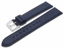 Uhrenband XS Korbach 18mm dunkelblau Leder HANDMADE in GERMANY von Meyhofer optional mit Easy-Click (Schließe 16 mm)