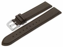 Uhrenband XS Korbach 18mm dunkelbraun Leder HANDMADE in GERMANY von Meyhofer optional mit Easy-Click (Schließe 16 mm)