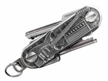 SALE: Schlüssel-Manager/Key-Organizer Rockwerk Metall silberfarben Antik-Look 3D-Optik von SCHLÜSSELWERK