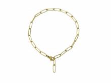 Schmuck-Armband Edelstahl goldfarben auch für Charms von Style Republic - Bandlänge ca. bis 20cm