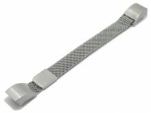 Uhrenarmband 12mm Milanaise feines Geflecht Adapter passend für FITBIT ALTA HR Tracker