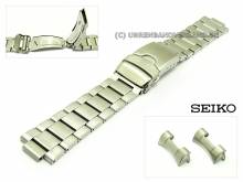 Replacement watch strap SEIKO 20mm stainless steel solid with diver  extension SKZ203, SKZ213 etc.