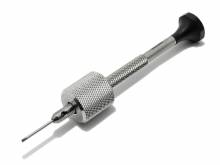 Bandschraubendreher Klingenbreite 1 mm mit Trommel von Bergeon