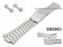 Replacement watch strap SEIKO 19mm stainless steel curved ends for SCWF01, SCWF05, SCWF09 etc.