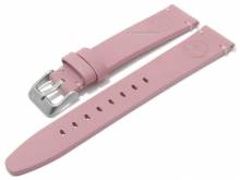 Uhrenarmband TIMBERLAND 20mm rosa Leder Vintage-Look mit Schnellwechsel-Federstegen & Adapter für Apple 38/40 mm