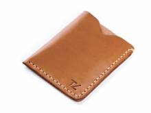 Kartenetui Simple echt Leder braun MADE IN EUROPE von Tzevelion