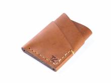 Kartenetui Twist echt Leder braun MADE IN EUROPE von Tzevelion