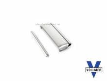 1 individual link 20mm stainless steel satined for SES-Band by Vollmer