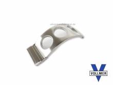Band component 22mm stainless steel half bangle racing look for SES-Band by Vollmer