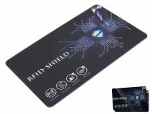2er Set RFID NFC Shield / Blocker-Karten zum Schutz Ihrer Bankkarten etc. im schwarzen Design